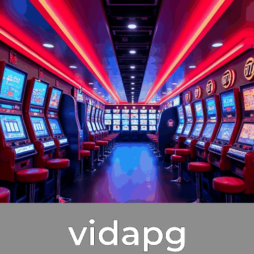 Vidapg: Plataforma de Cassino Online Confiável